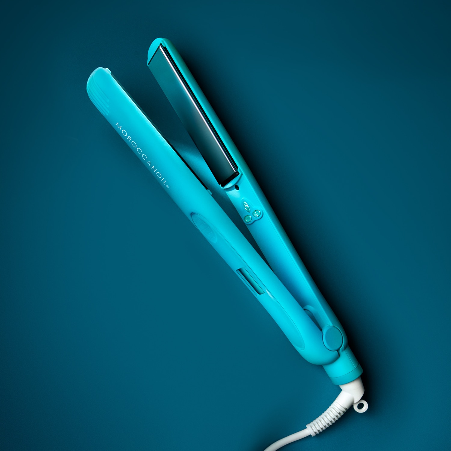 PERFECTLY POLISHED TITANIUM FLAT IRON (PLANCHA DE TITANIO PULIDA)